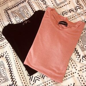 Popular Sports 2 Stretchy Tight Tee Bundle